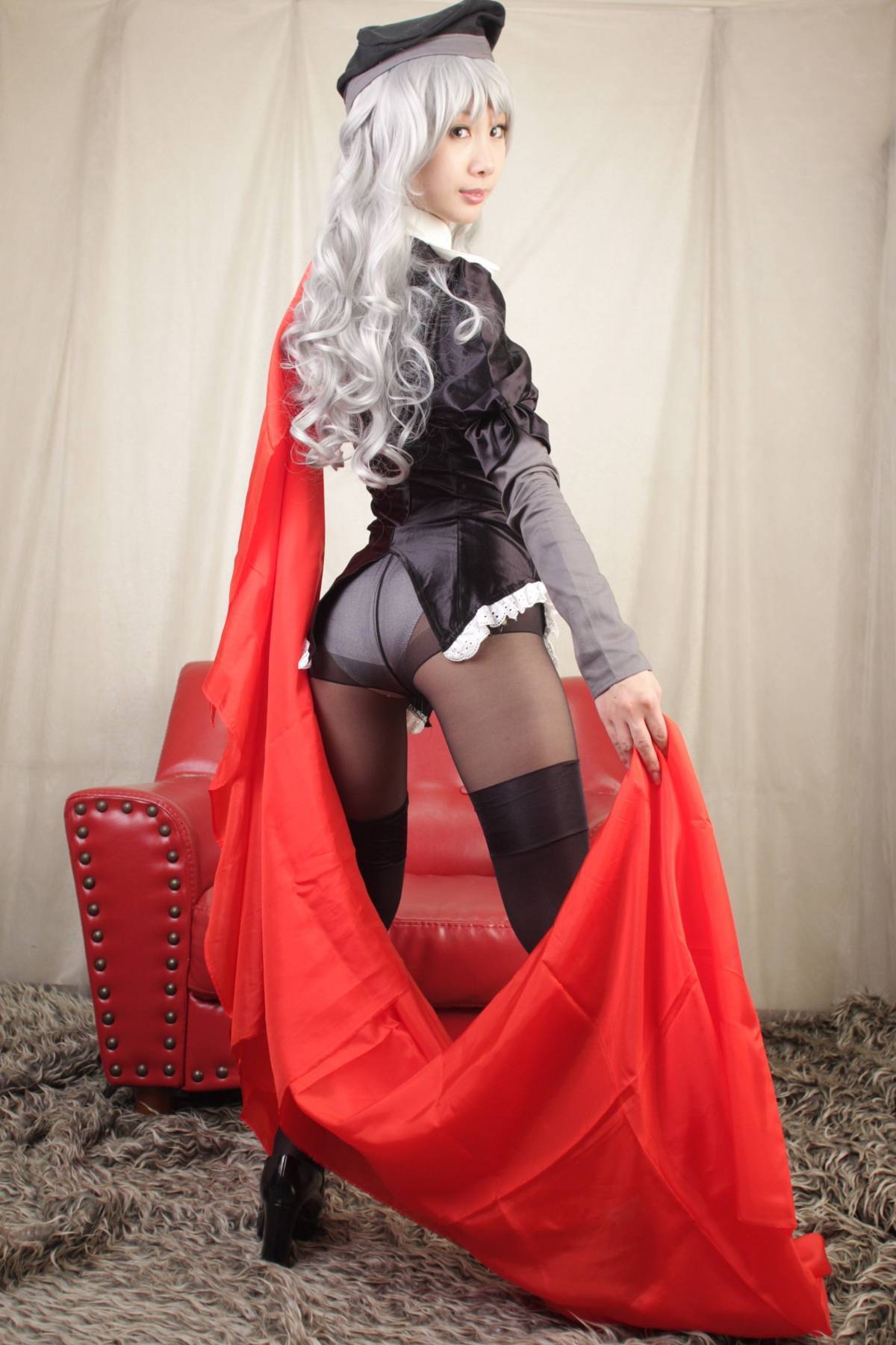 [Cosplay] Fatehollow ataraxia - Great ass Caren Ortensia 1